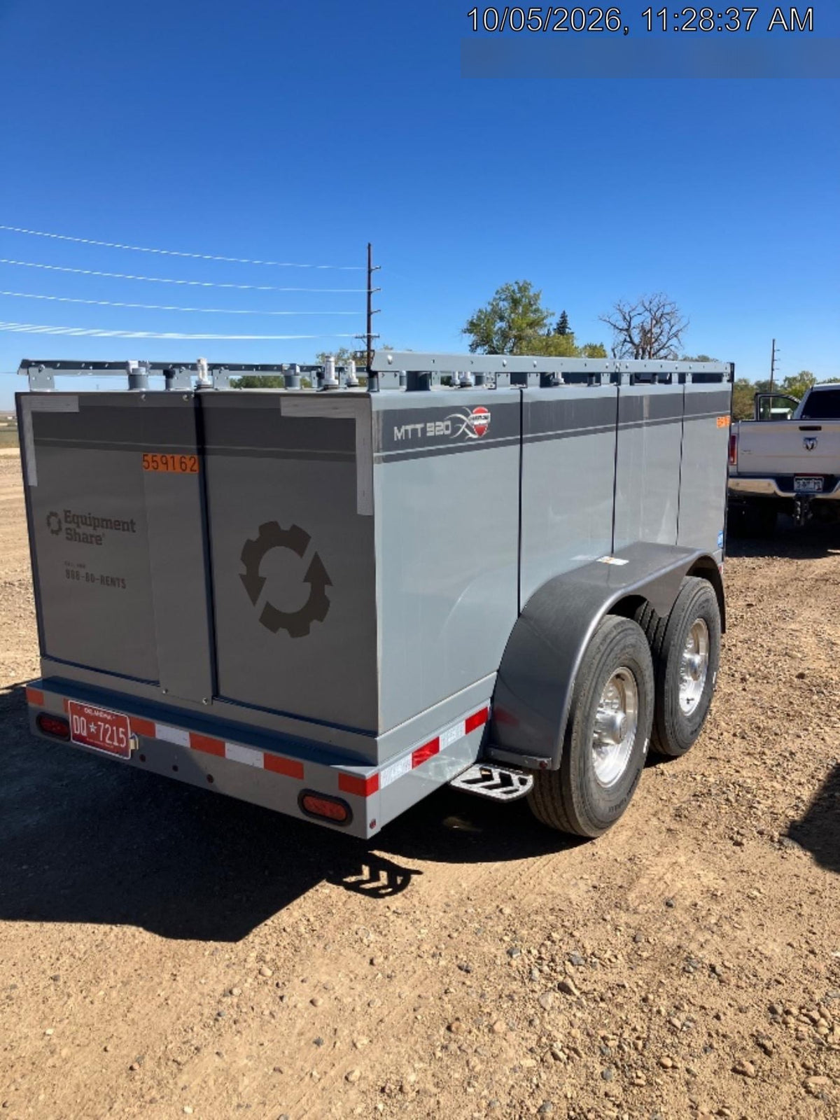 2025 THUNDER CREEK MTT920 - Hazmat not required