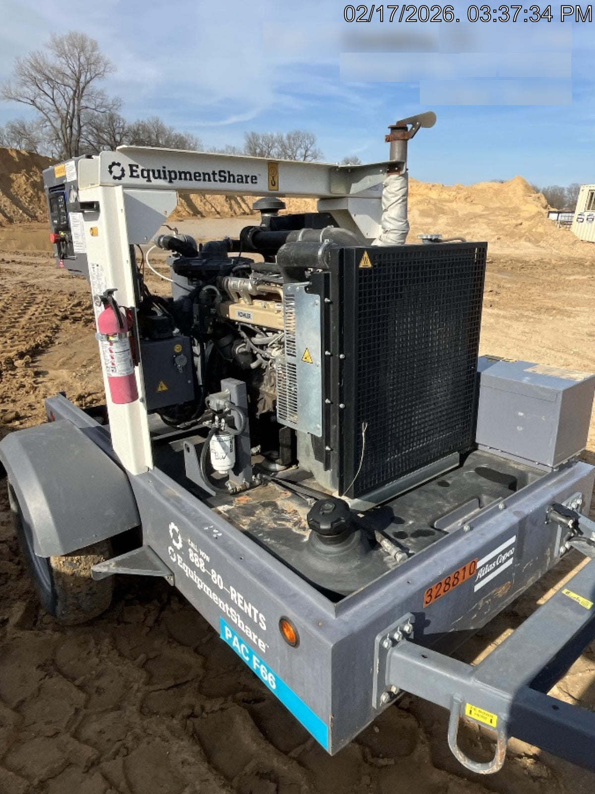 2023 ATLAS COPCO PAC F66 KD