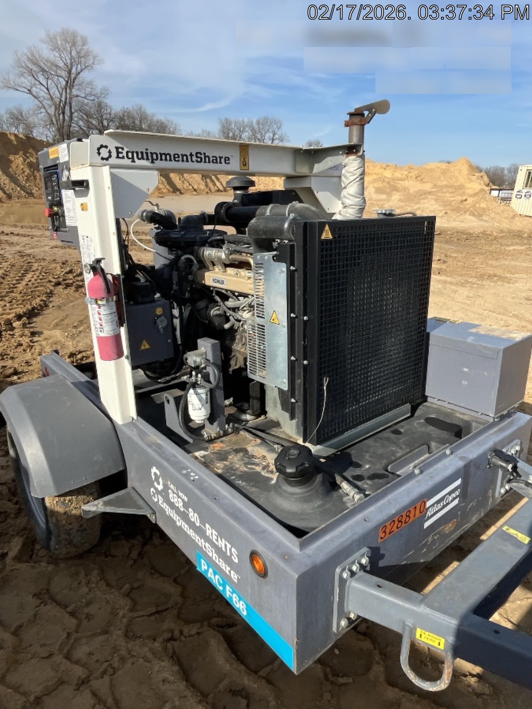 2023 ATLAS COPCO PAC F66 KD