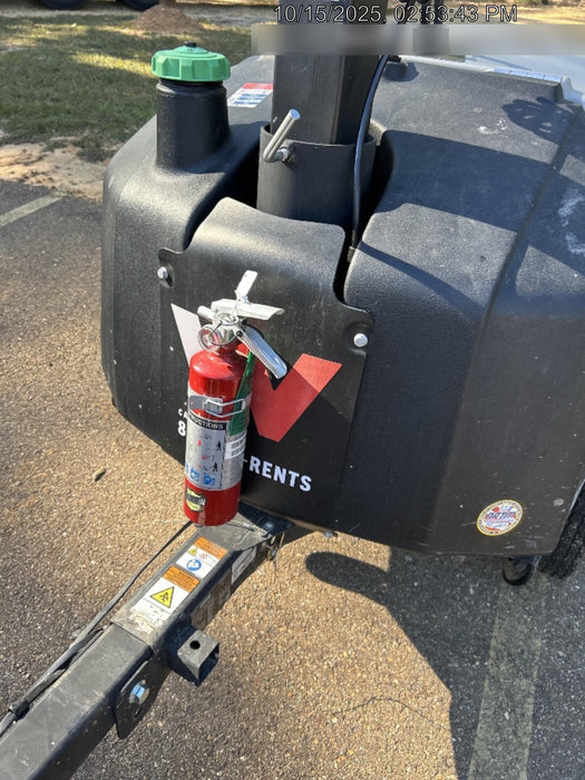 2019 Wacker Neuson LTV6K-LED LTV6K Light Tower, LED 300W, Telematics EQ SH Kubota