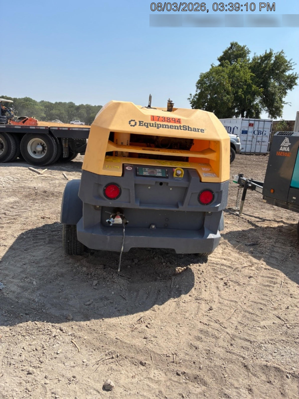2021 ATLAS COPCO XAS188 CWK