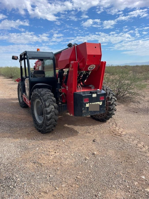 2020 Manitou MTA12055SER3 Canopy, Solid Tires, Amber Strobe, Lift Hook w/66" Carriage, 60" Forks