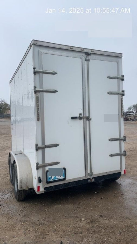 2019 ROCK SOLID CARGO Shower Trailer