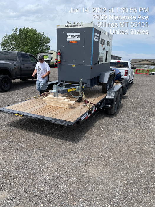 2022 H&H 20' Gravity Tilt