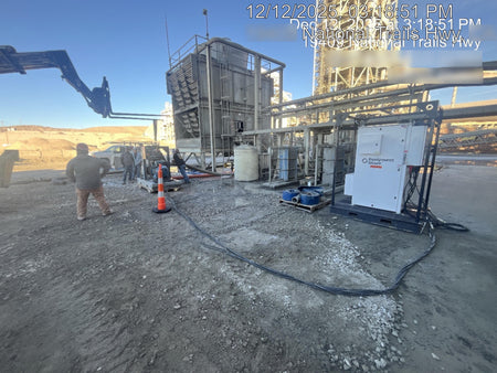 2022 ATLAS COPCO PAC F66 E