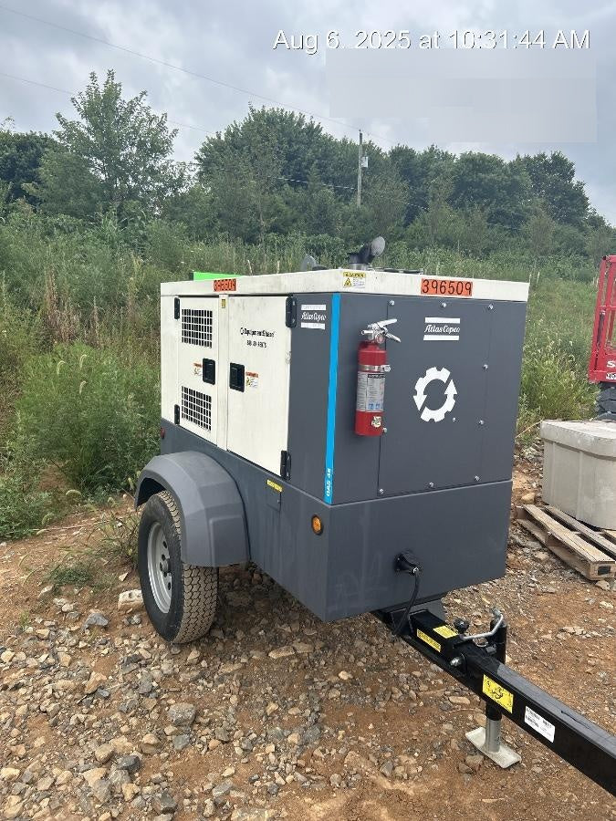 2024 ATLAS COPCO QAS45 CWK