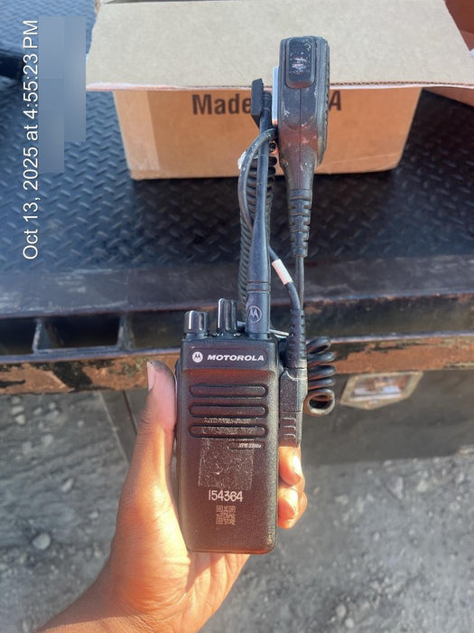 2021 MOTOROLA XPR3300E