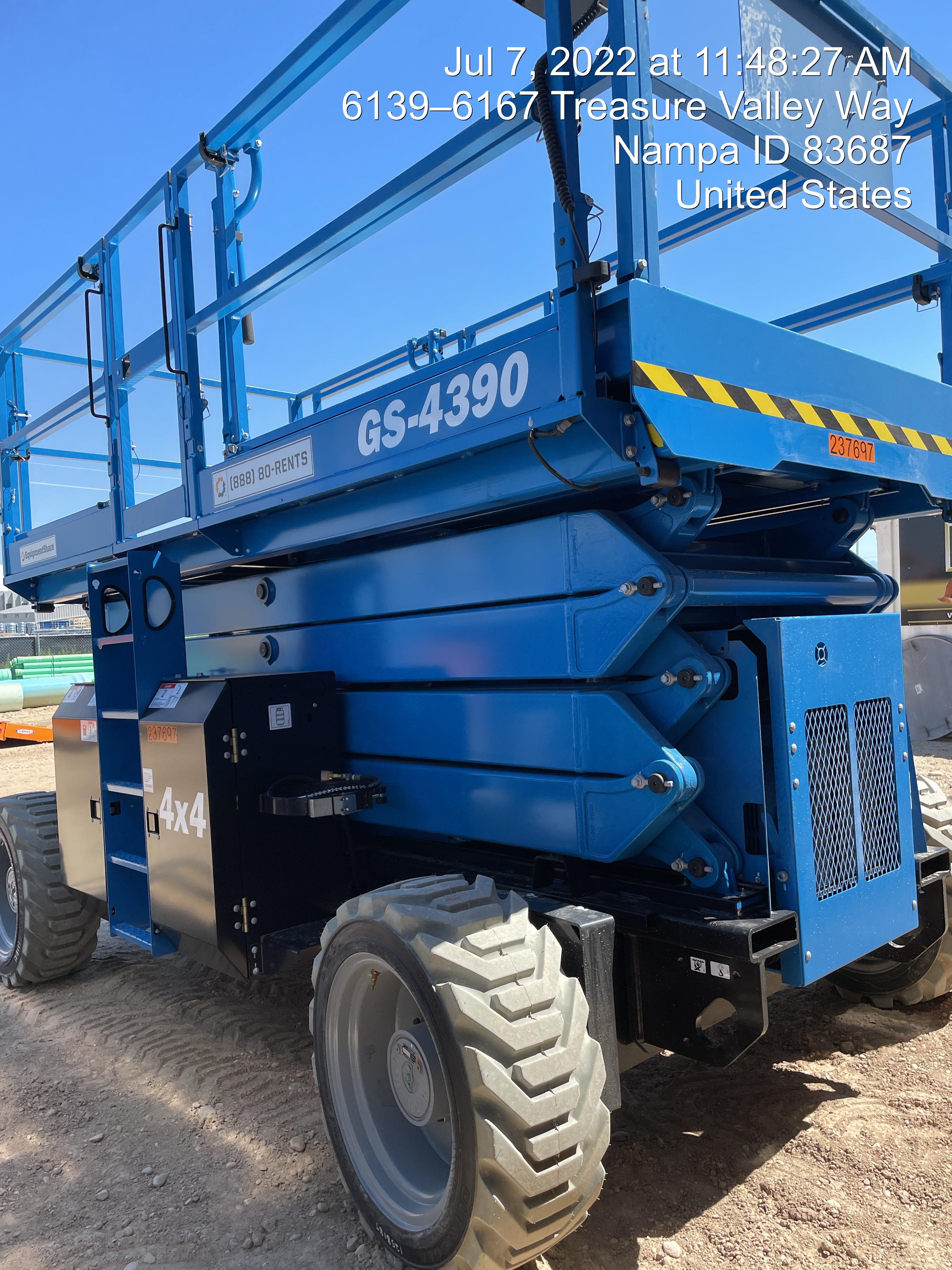 2022 GENIE GS-4390 RT