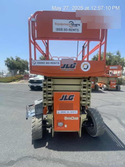2018 JLG 4069LE