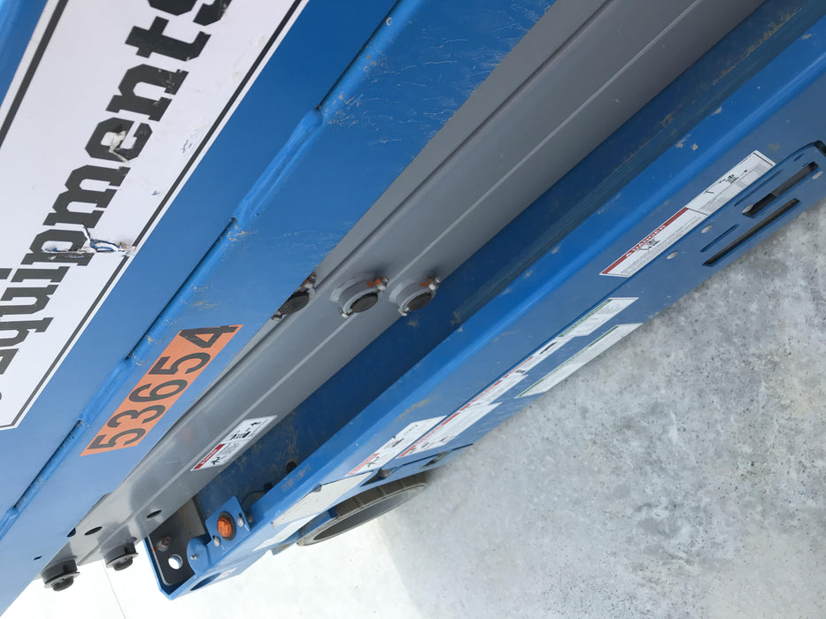 2019 Genie GS-1930 Fixed Rails with Chain Entry