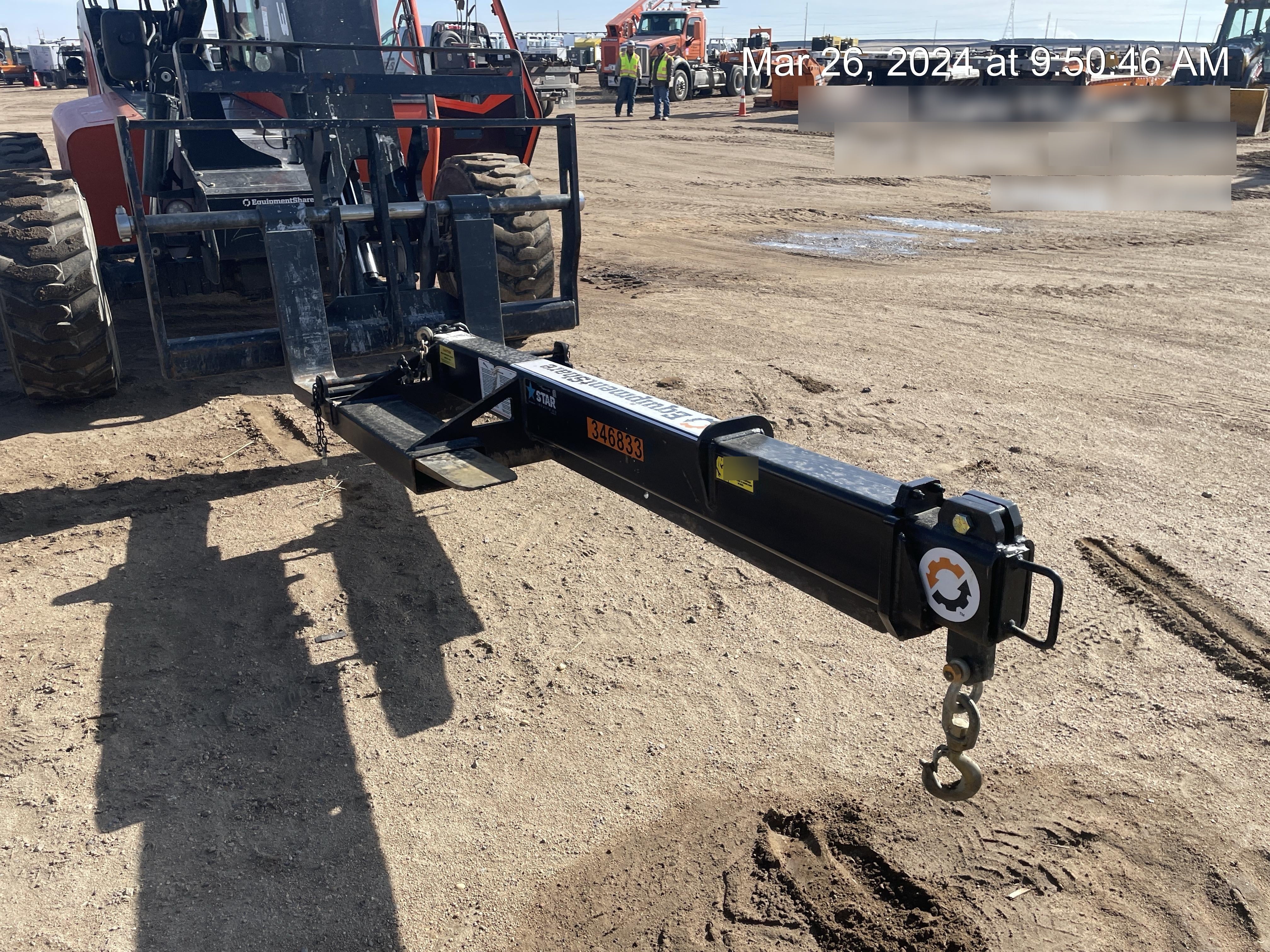 2023 STAR INDUSTRIES M1360B - Star JIB Boom