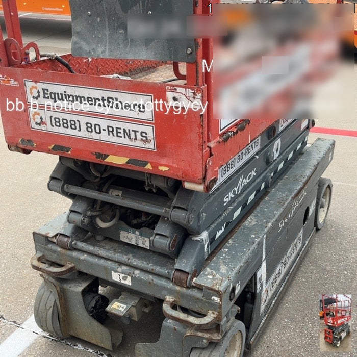 2016 SKYJACK SJIII-3219