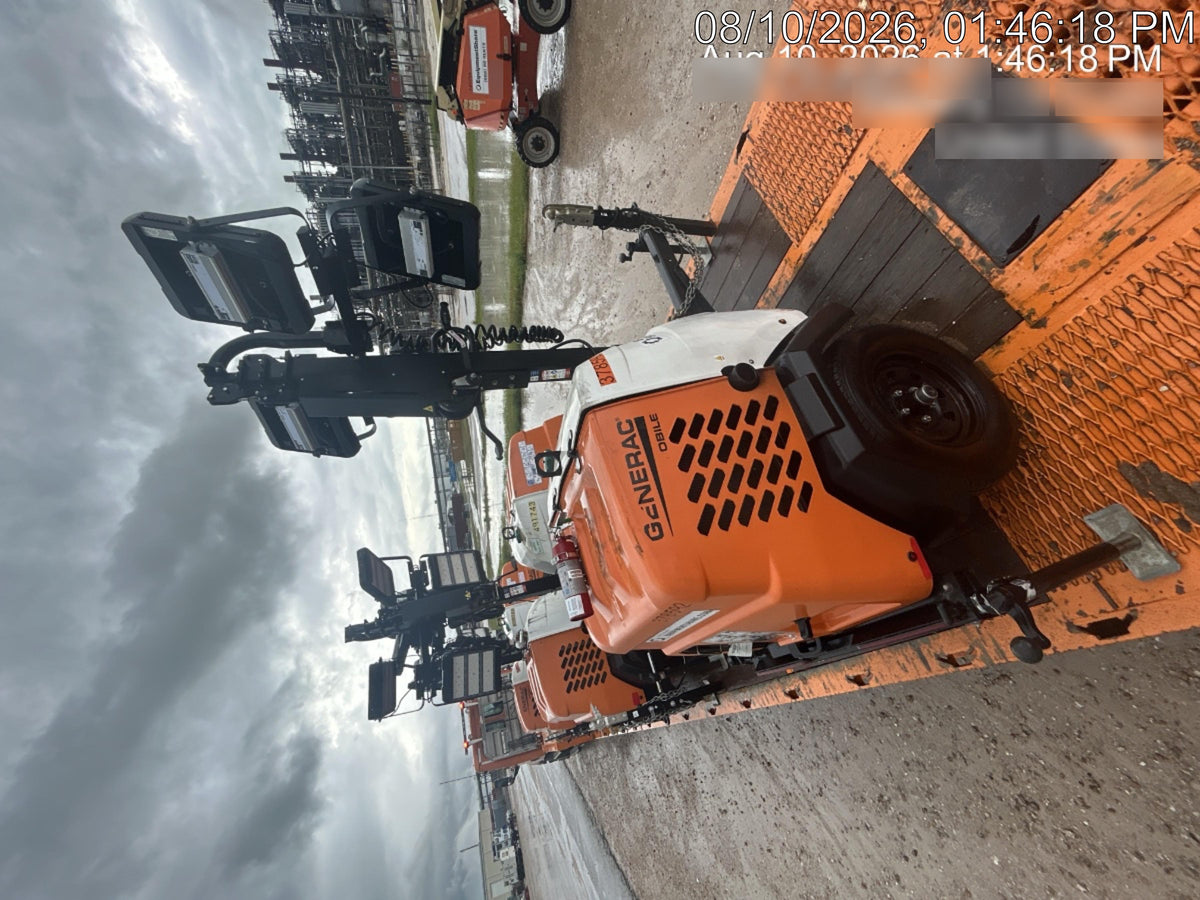 2023 Generac MLT2 Diesel, Flex Switch 120V Input, Powerzone Controller, 
(4) 320W LED Lights, 4kW Generator, 39.9 Gal Fuel Tank, 2" Ball, T3