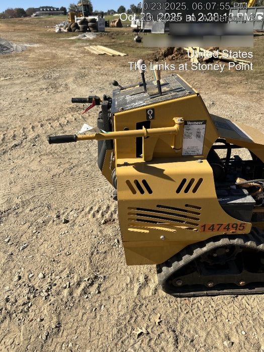 2021 VERMEER RTX250