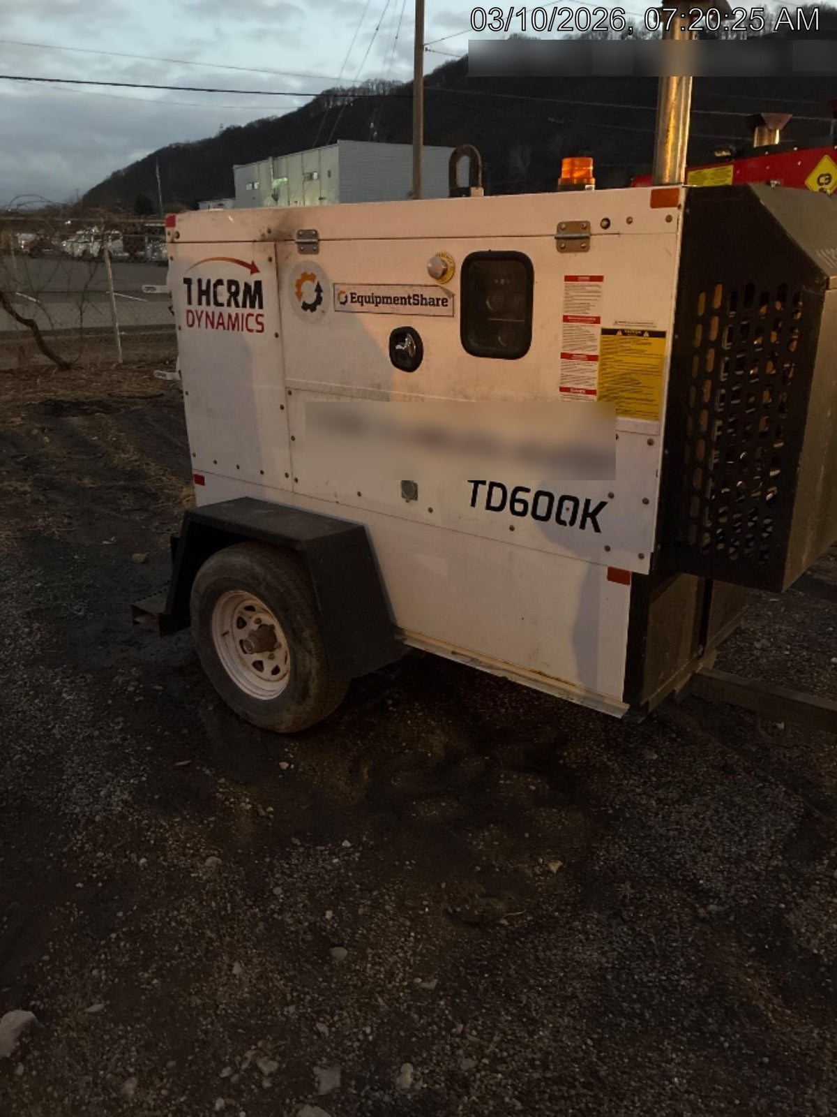 2020 THERM DYNAMICS TD600