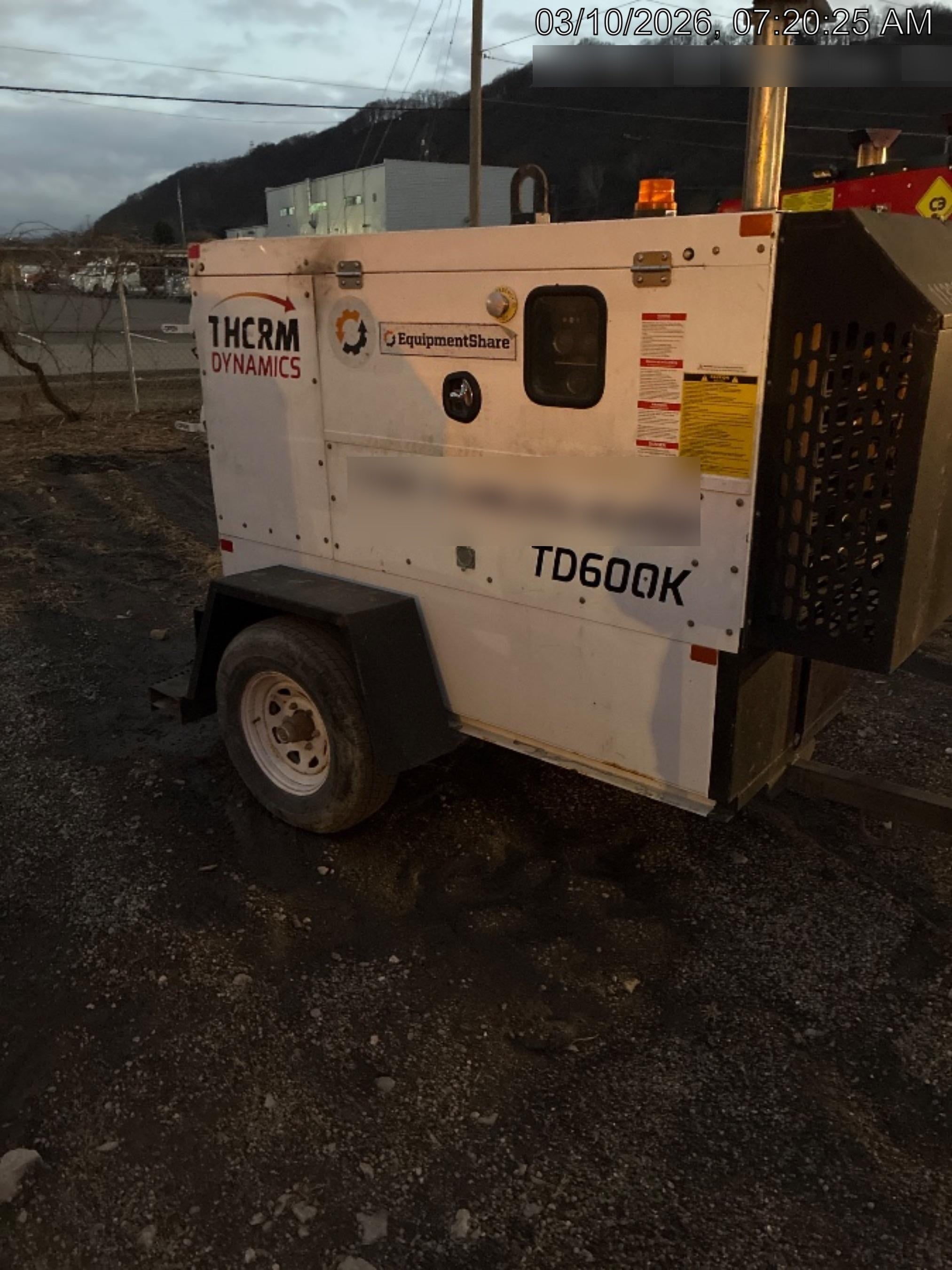 2020 THERM DYNAMICS TD600