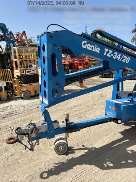 2020 GENIE TZ-34/20