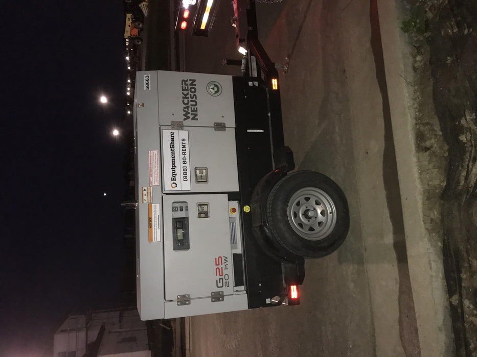 2020 WACKER NEUSON G25