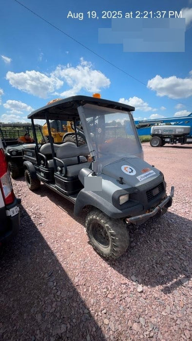 2021 Club Car CA1700D Canopy, Diesel, 4 Passenger