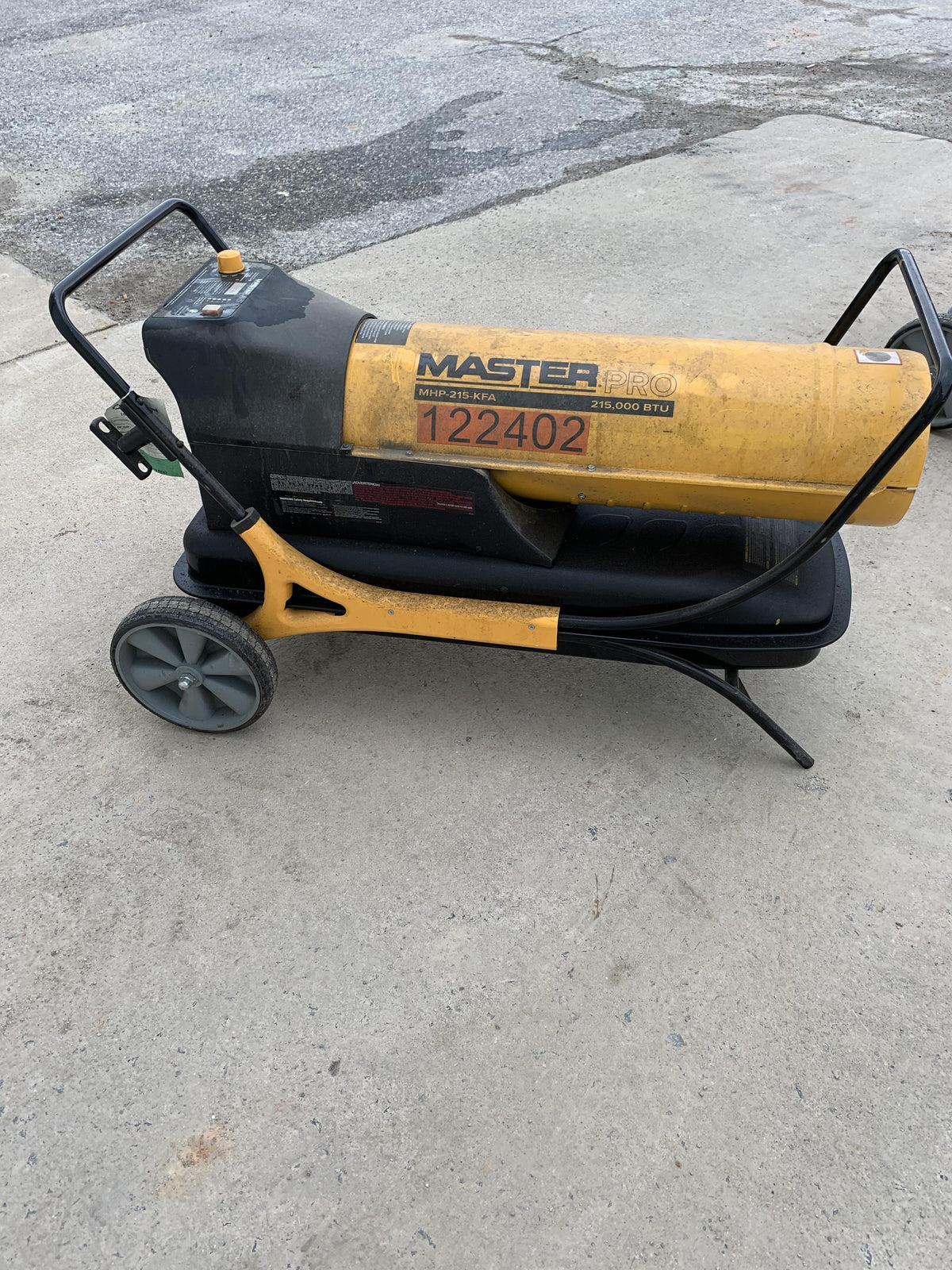2020 MASTER MHP-215