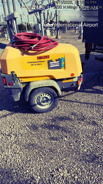 2023 ATLAS COPCO XAS 110