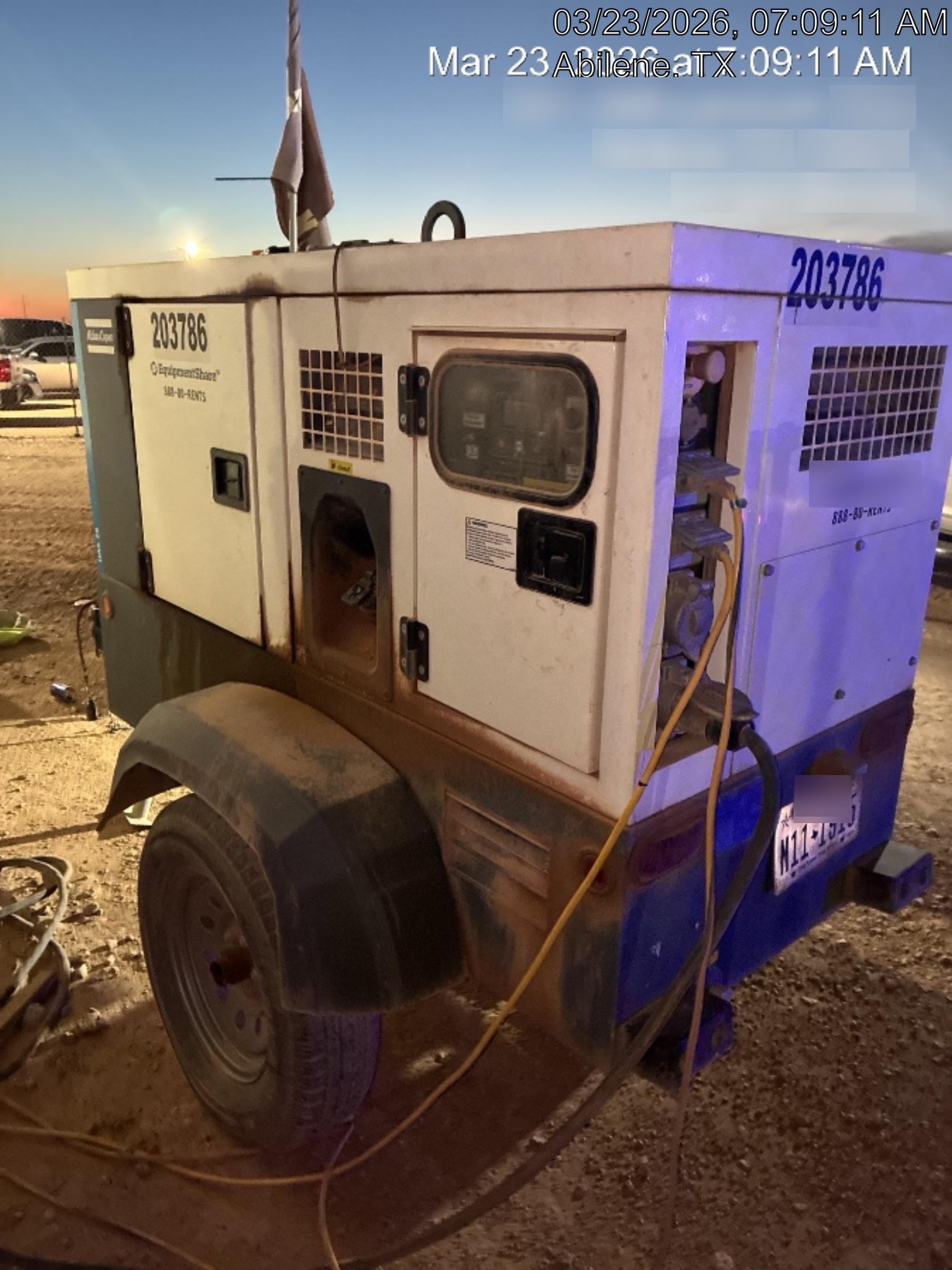 2022 ATLAS COPCO QAS25 CWK