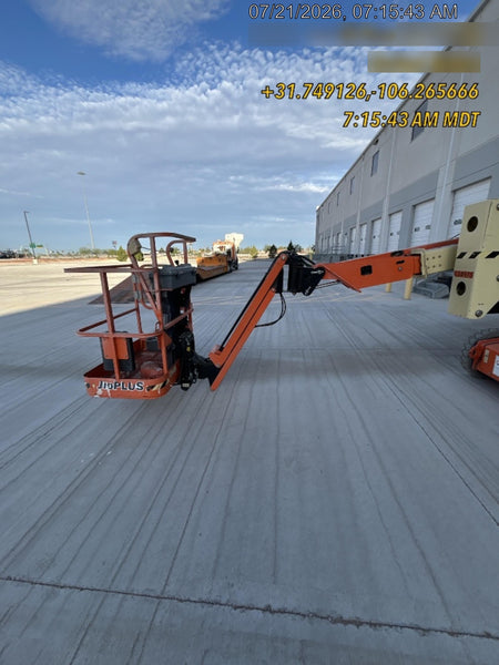 2021 JLG E400AJP Narrow