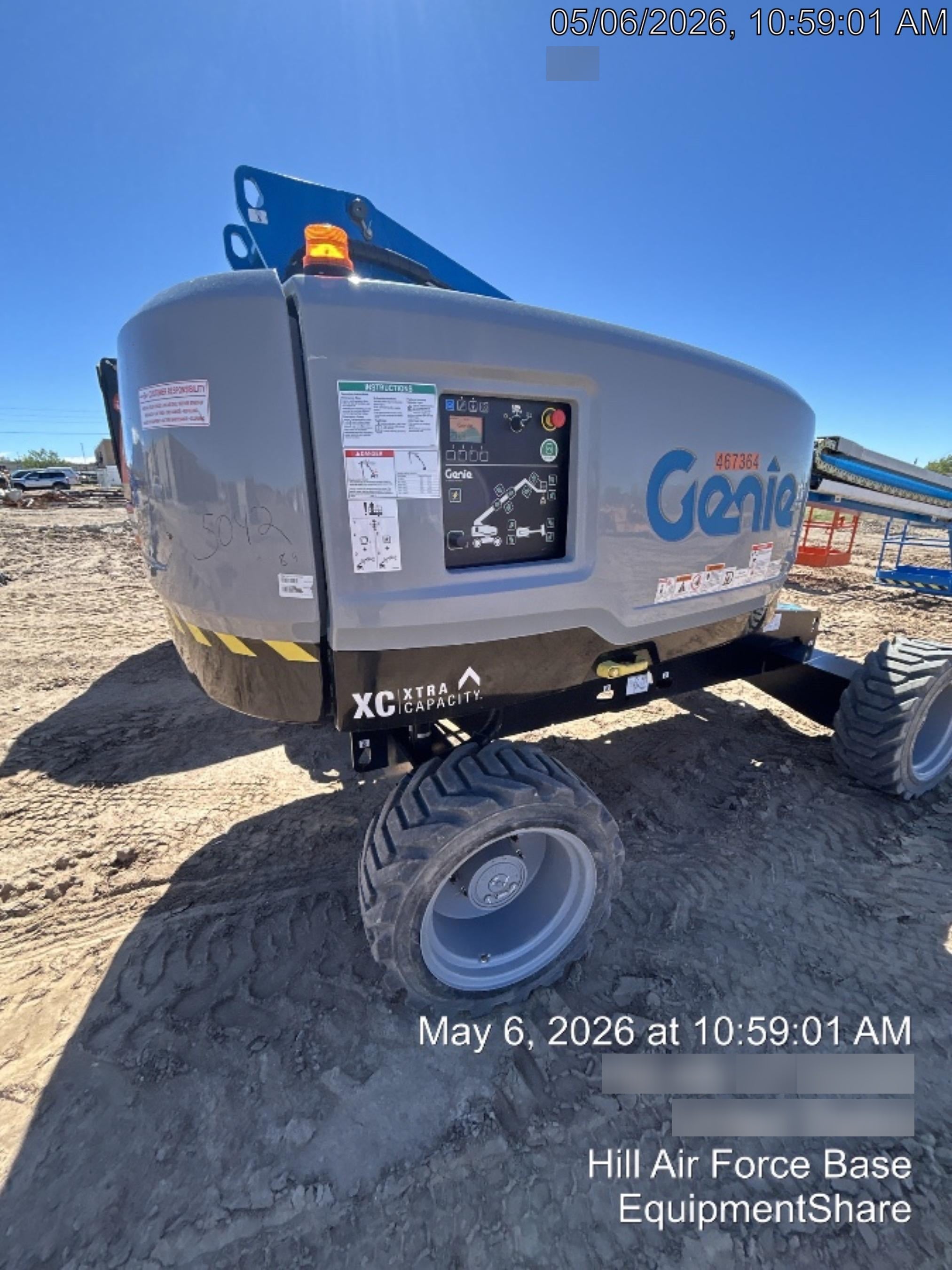 2024 GENIE S-45 XC