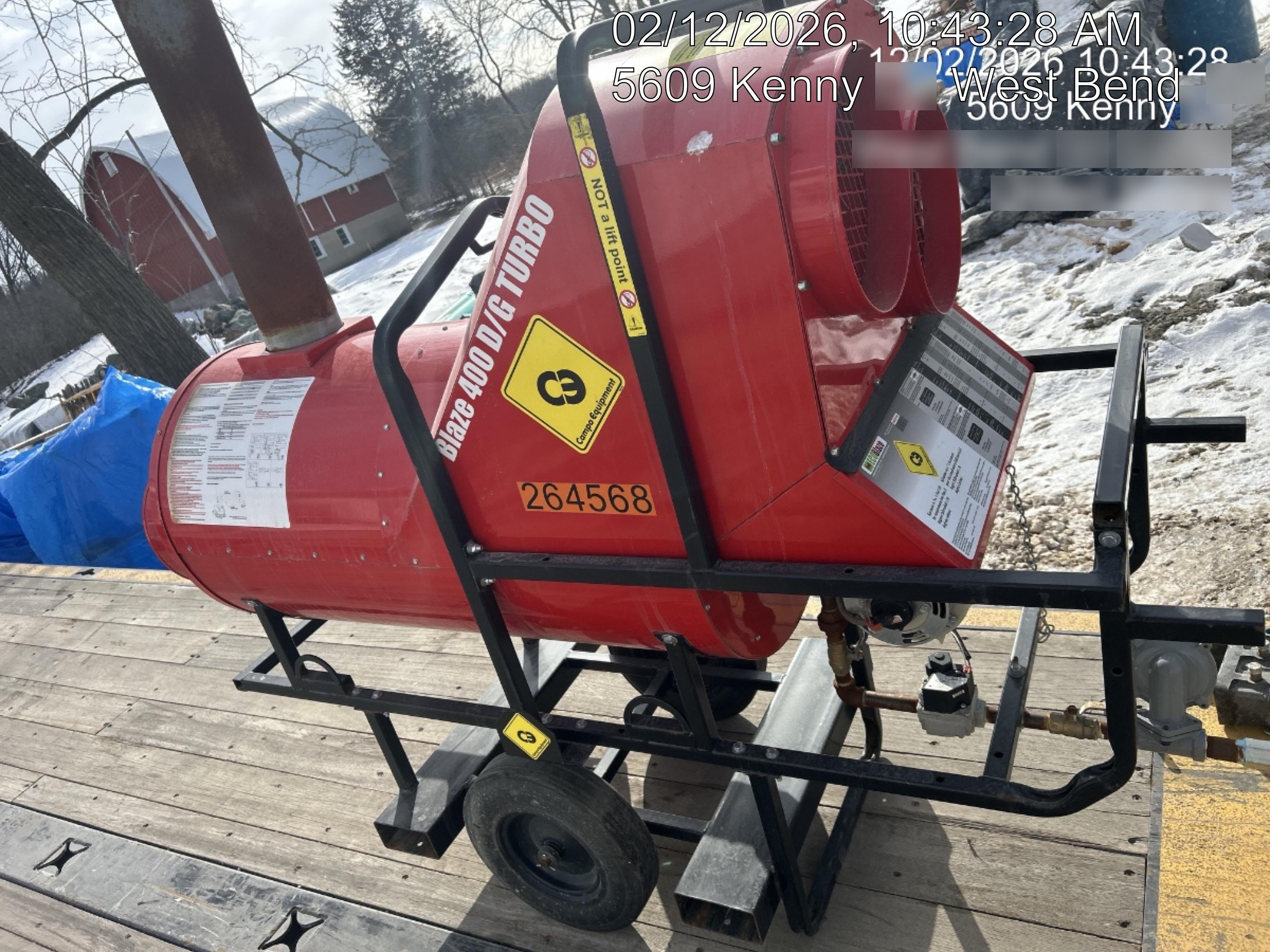 2022 CAMPO EB400G-RE3