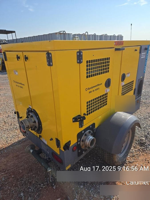 2021 ATLAS COPCO PAS 100 HF CS Enclosed