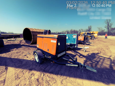 2021 Lincoln Electric Vantage 549X Ready Pak 3, ORANGE (includes trailer, cable rack, fender light kit)