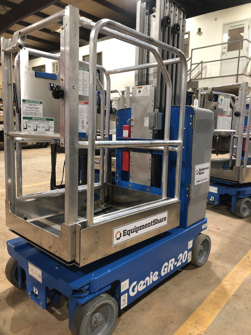 2019 GENIE GR-20