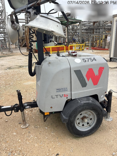 2017 Wacker Neuson LTV6L-MH Wacker Neuson Light Tower