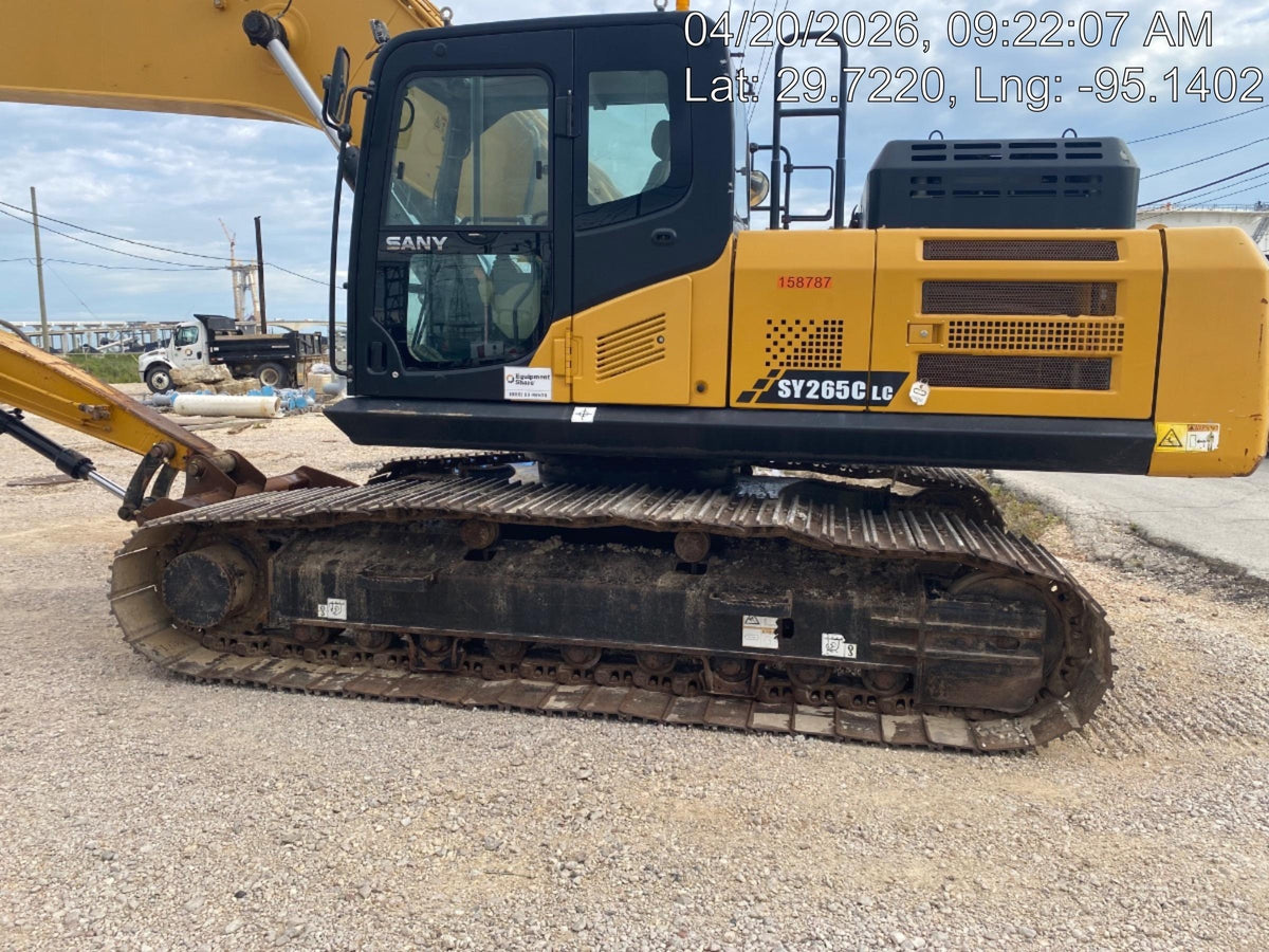 2021 SANY SY265LR