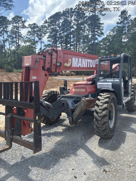 2018 MANITOU MTA10055