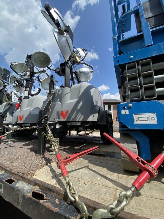 2019 Wacker Neuson LTV6L-MH Wacker Neuson LTV6L Mobile Light Tower w/Fuel Level Sensor Installed