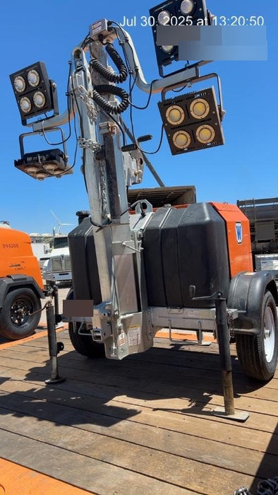 2024 Wanco WLTT-4MM4K Diesel, Deep Sea Controller, Shore Power Plug, Auto Start, (4) 350W LED Floodlights, 4kW Generator, 60 Gal Fuel Tank, 2" Ball, T3