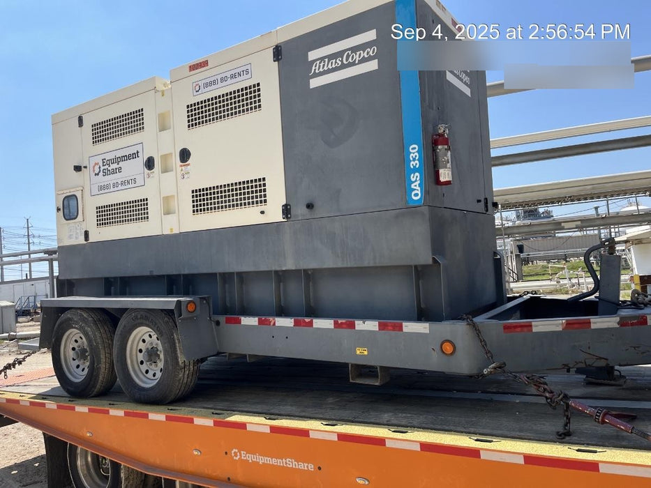 2020 ATLAS COPCO QAS 330