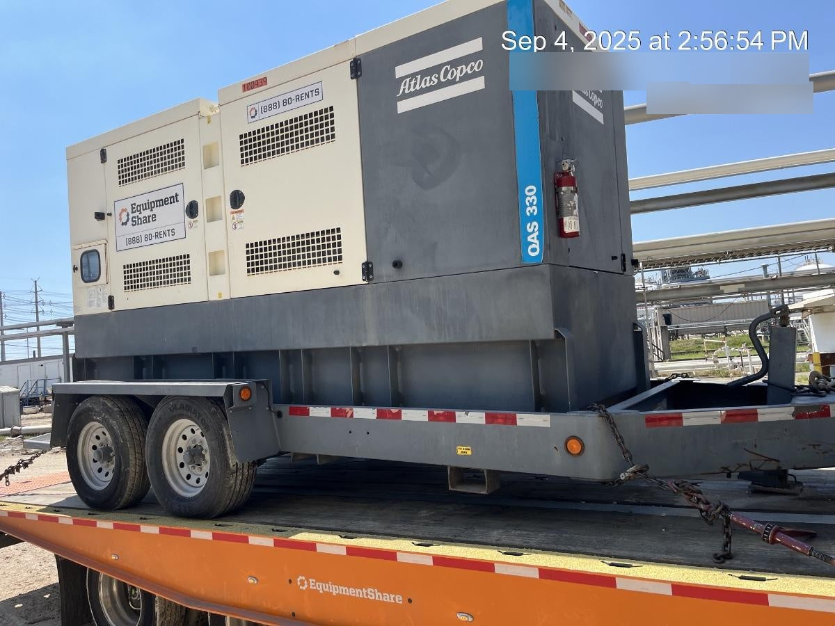 2020 ATLAS COPCO QAS 330