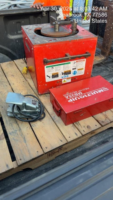 2021 MULTIQUIP MB25A