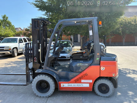 2022 TOYOTA 50-8FGU25