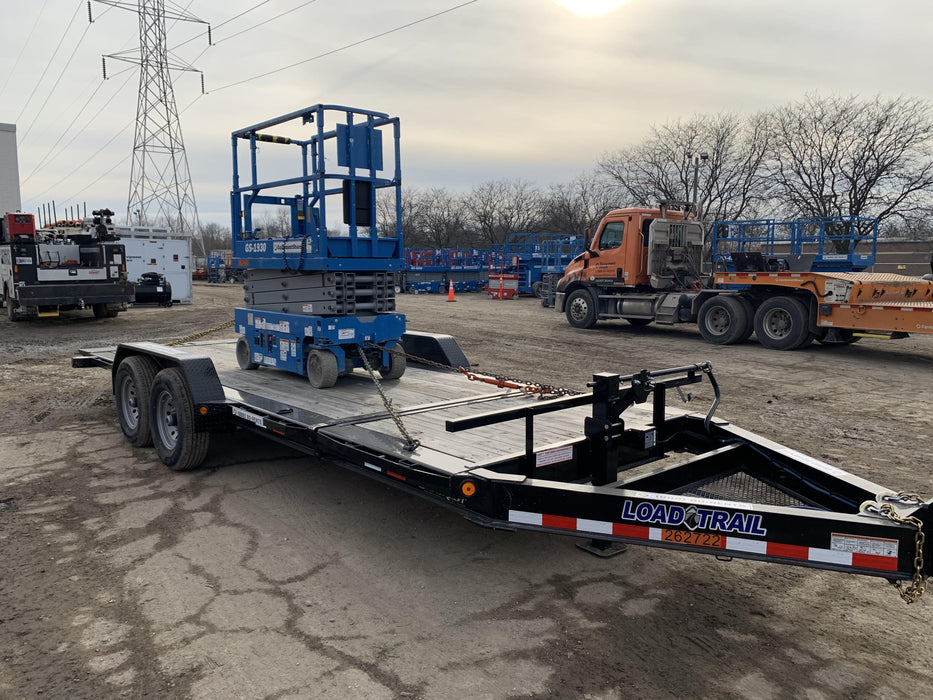 2022 LOADTRAIL Tilt-Deck Rental Trailer