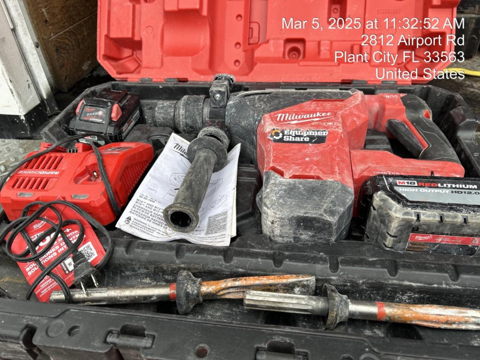 2023 MILWAUKEE 2718-22HD