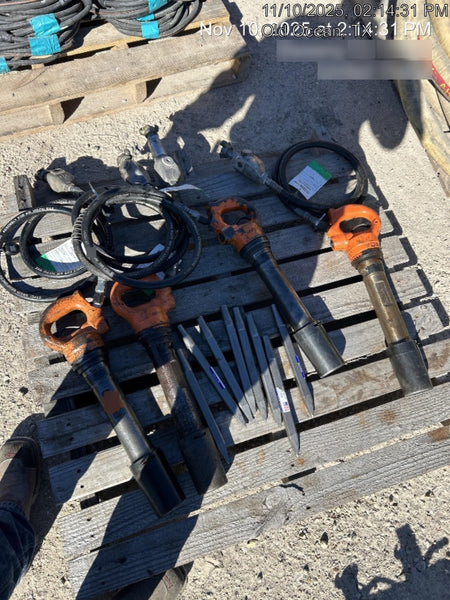 2021 MICHIGAN PNEUMATIC MP-133-ORANGE-NEP-SB