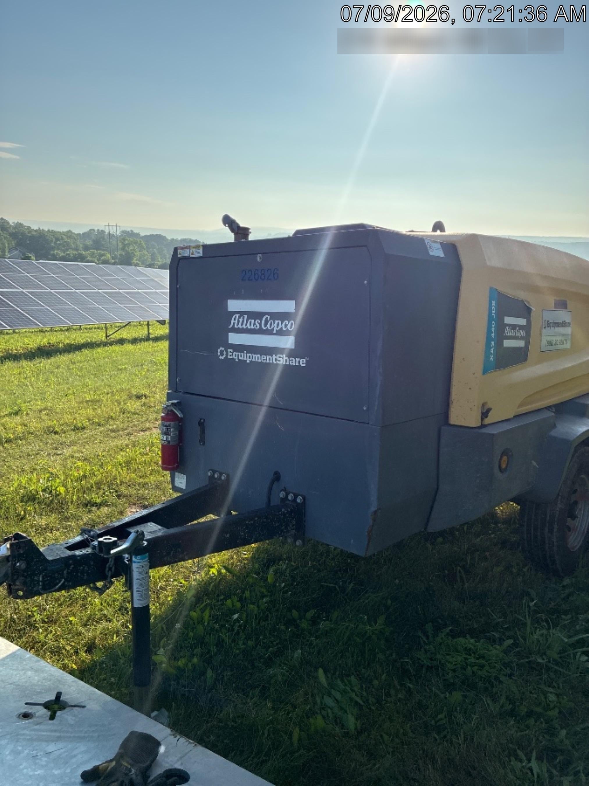 2022 ATLAS COPCO XAS440
