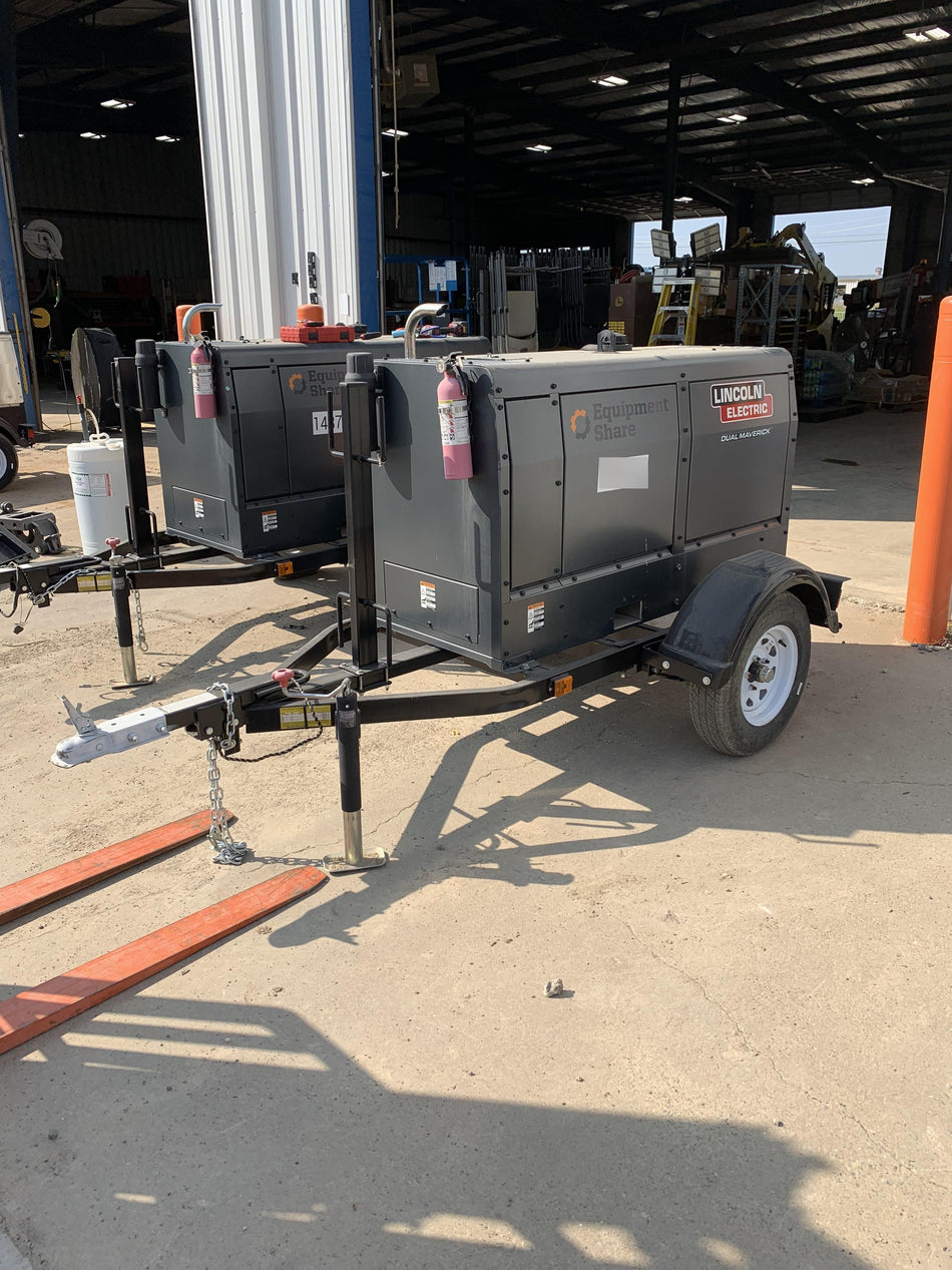 2021 LINCOLN ELECTRIC Dual Maverick 200/200X