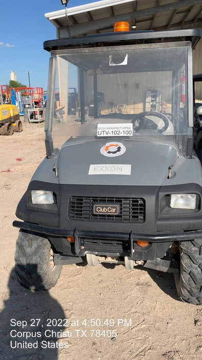 2021 Club Car CA1700D Canopy, Diesel, 4 Passenger