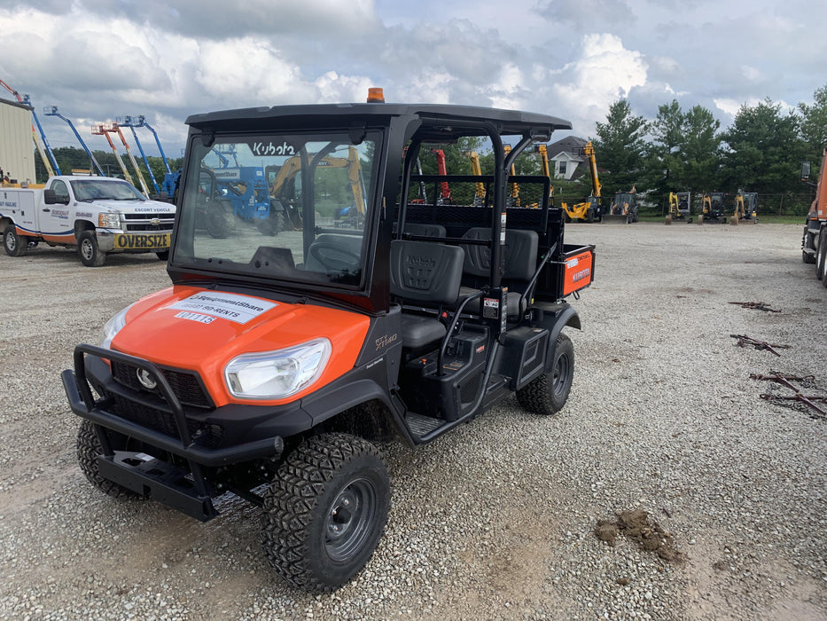 2020 Kubota RTV-X1140W-H 4WD, LED Strobe, Windshield Acrylic Clear, Plastic Canopy, Wire Harness Kit, Backup Alarm