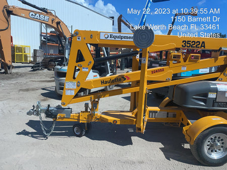 2022 HAULOTTE 3522 A