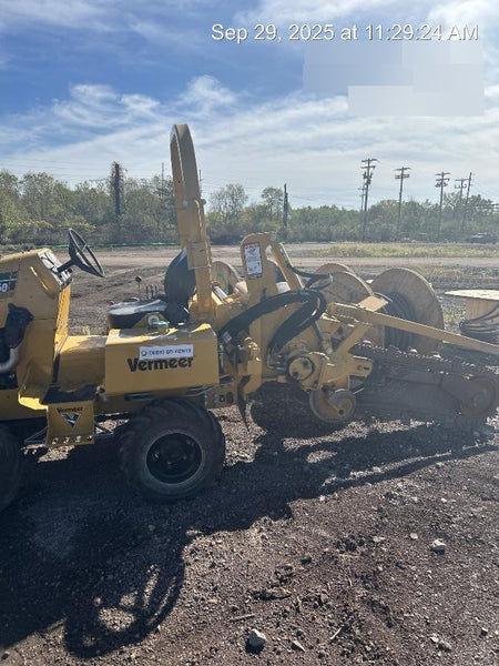 2023 VERMEER RTX450